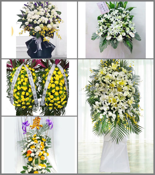 福建宁德蕉城区三都镇松岐村白事花篮预定