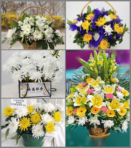 福建宁德蕉城区三都镇松岐村白事提篮配送